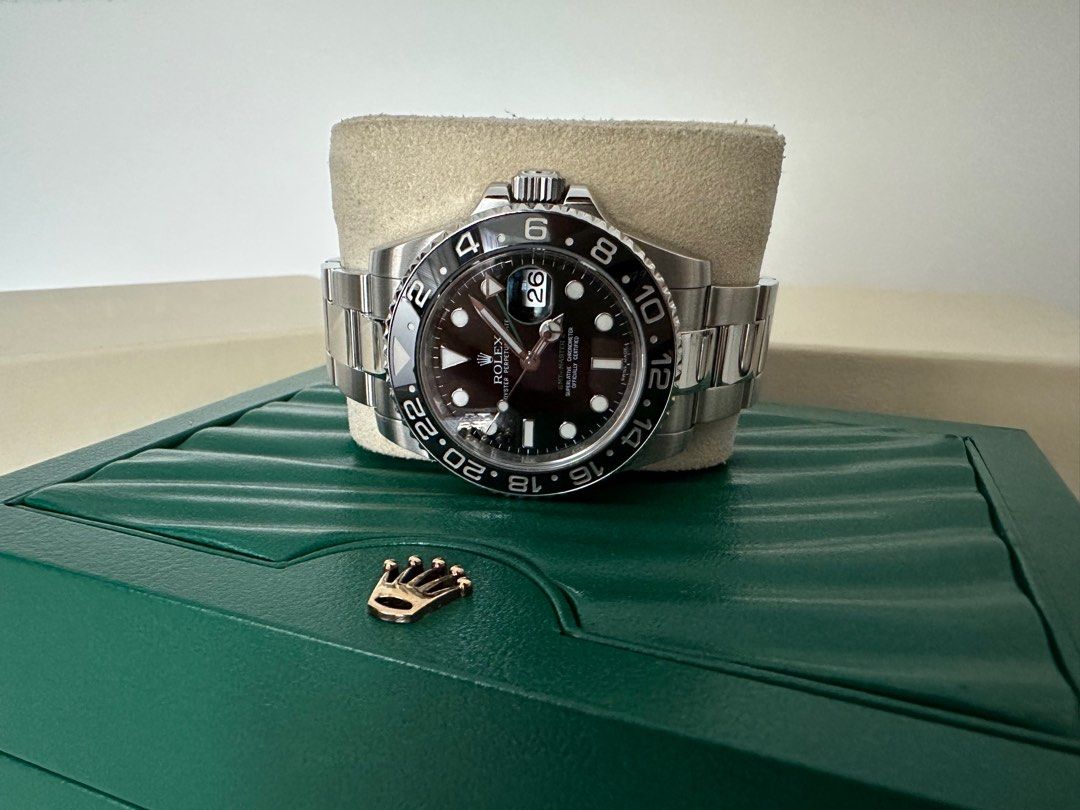 Gmt cheap master 116710