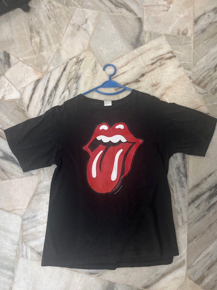 Rolling Stones vintage copyright 2002 (with backhit) Men #39 s Fashion