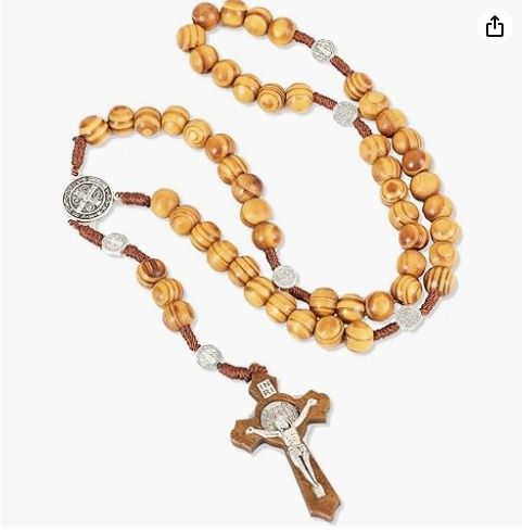 Catholic shop necklace rosary