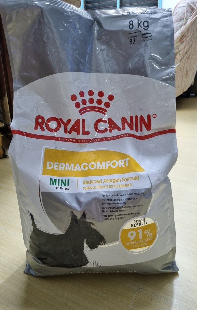 Royal canin online dermacomfort mini 10kg