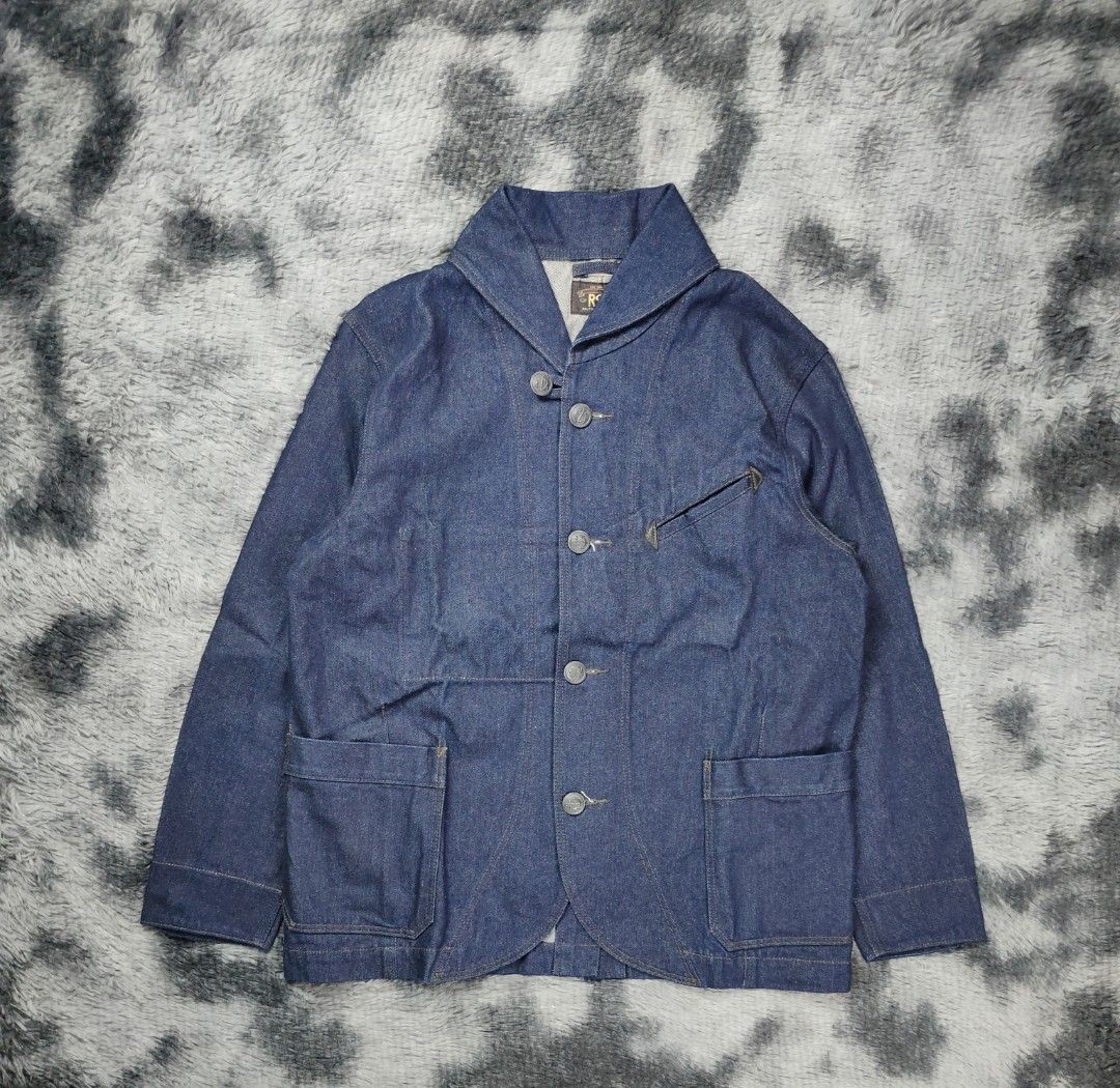 RRL Denim 1940 s U.S Navy Jacket Limited Edition