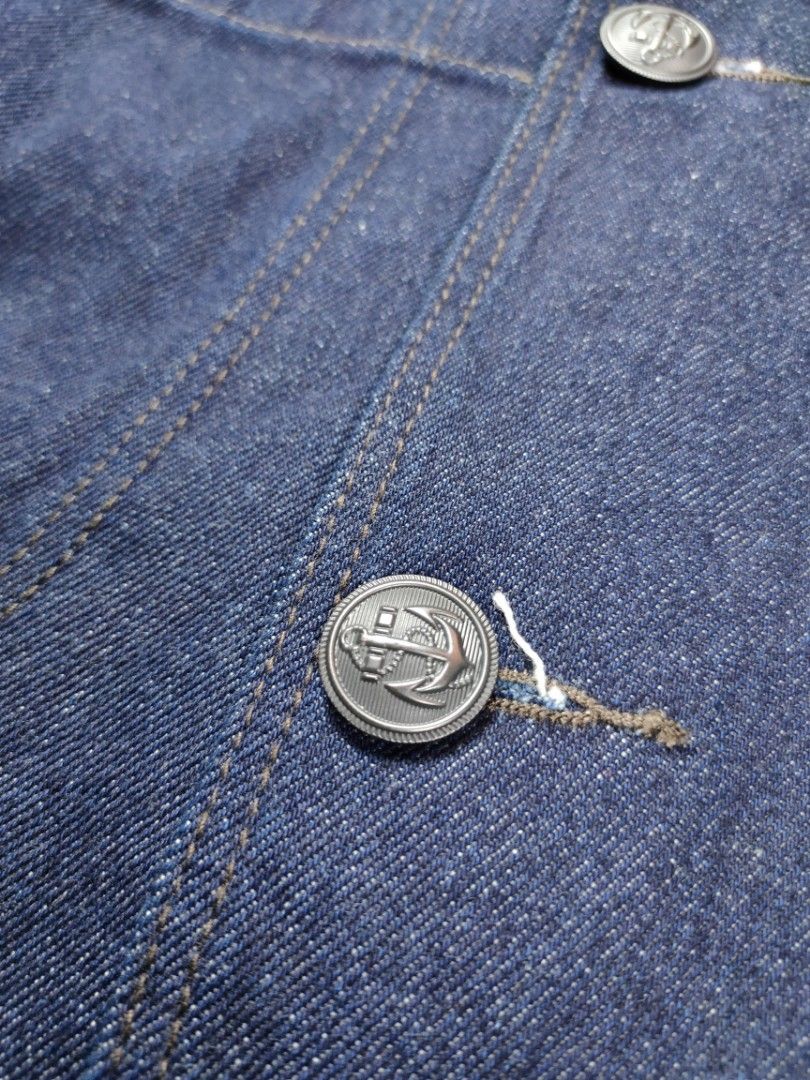 Rrl limited edition denim jacket top