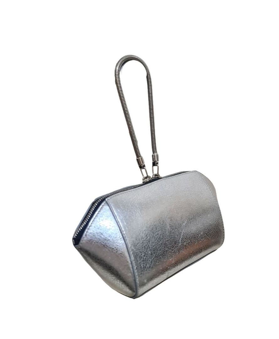 Alexander wang chastity clutch 2025