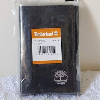 ‼️SALE‼️ Timberland Men’s Trifold Nylon Wallet Black