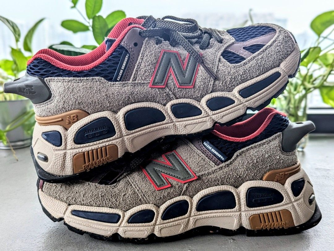 PRICE DROP Salehe Bembury New Balance 574 US 10.5 Men s Fashion Footwear Sneakers on Carousell