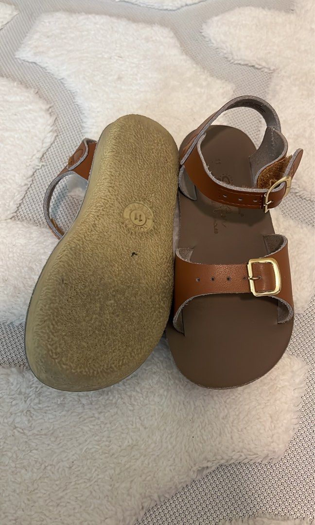 Saltwater Sandals Size 11