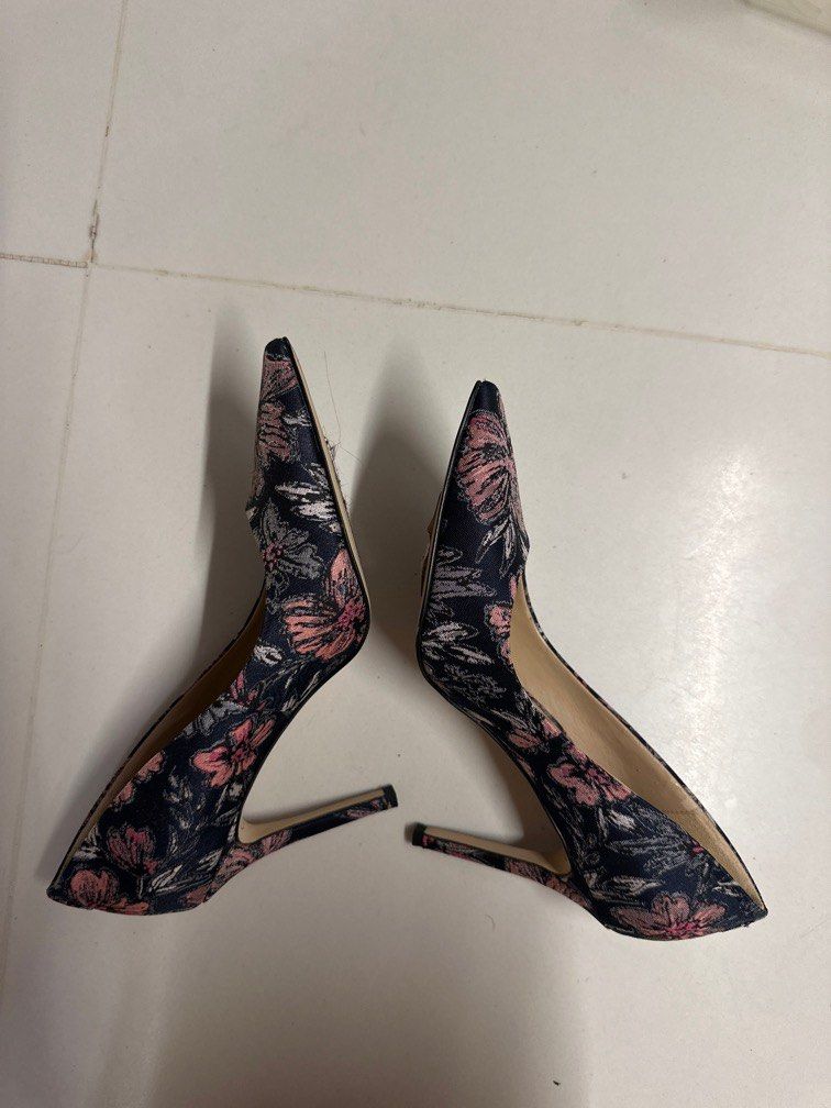 Sam Edelman Heels Floral