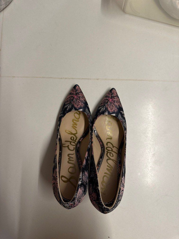 Sam edelman floral flats store