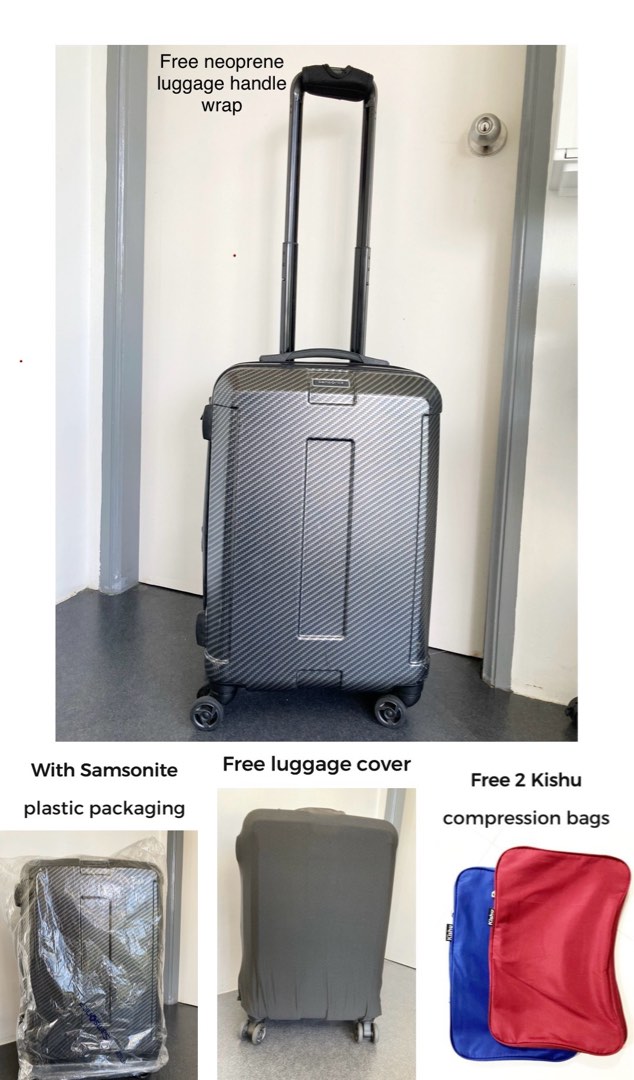 Samsonite compression shop bags