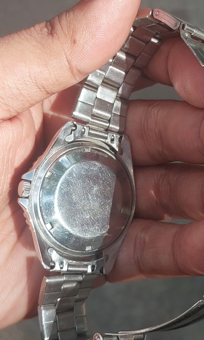Sandoz Submariner Day date (Category: Luxury Watches) located in Pasig City. Submitted by choco_martin (Listing ID 1279560684, Image 3). Description: swiss made sandoz submariner 39 mm automatic with winding strap size 6.5 to 7 in. feel free to ask questions madali po ako kausap taga pasig po ako at san lazaro manila.