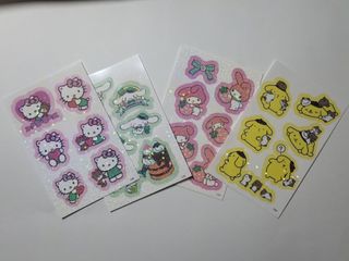Sanrio Characters Namae Washi Tapes Set - Kawaii Panda - Making Life Cuter