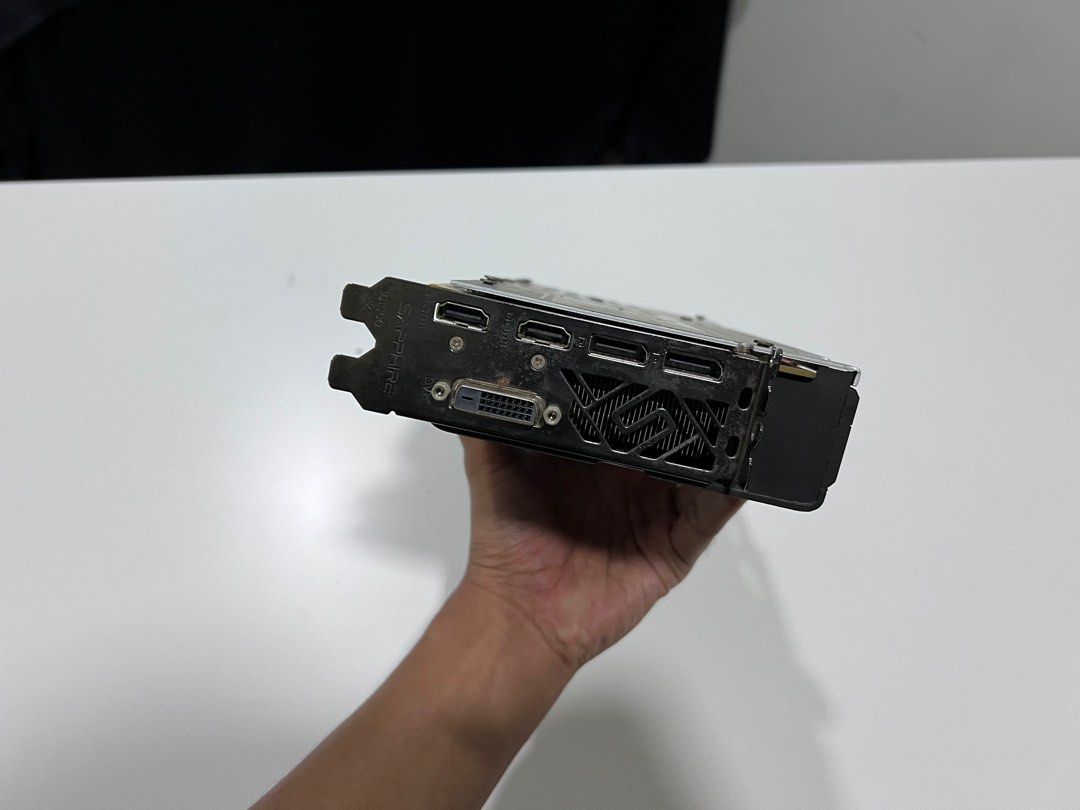 Sapphire nitro+ radeon 2024 rx 580 oc 4g