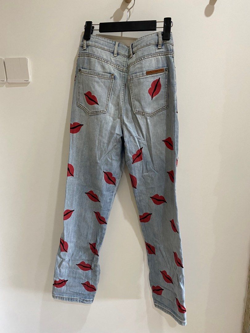 Sass and top bide lip jeans