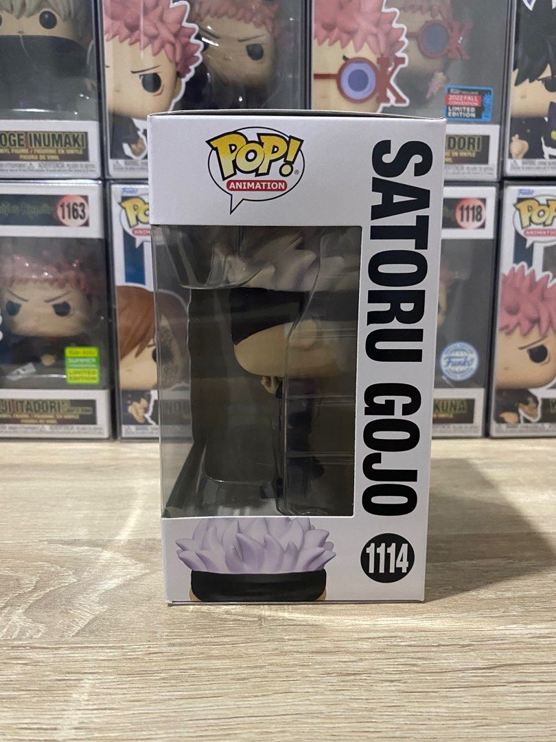 Funko Pop! Animation Jujutsu Kaisen Satoru Gojo 2023 Wondrous Convention  Exclusive Figure #1226