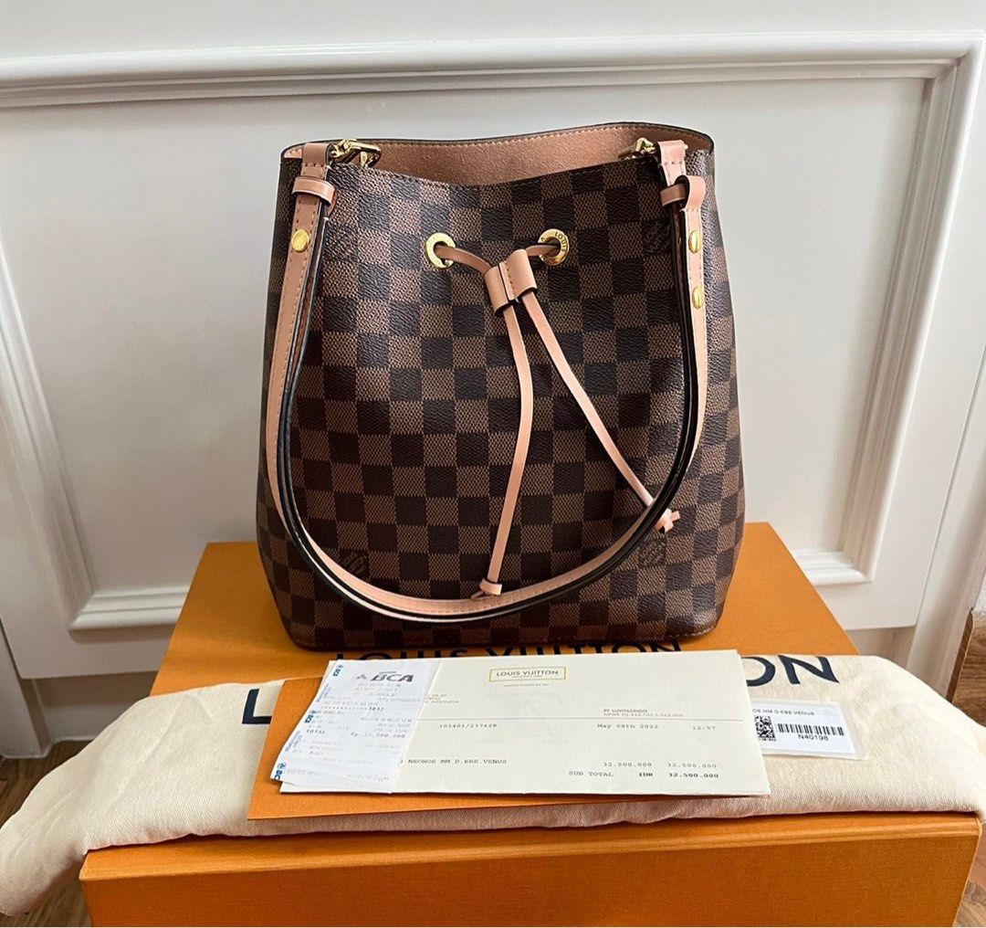 Second Lv Neonoe Damier Venus 2022 Full Set New Releases