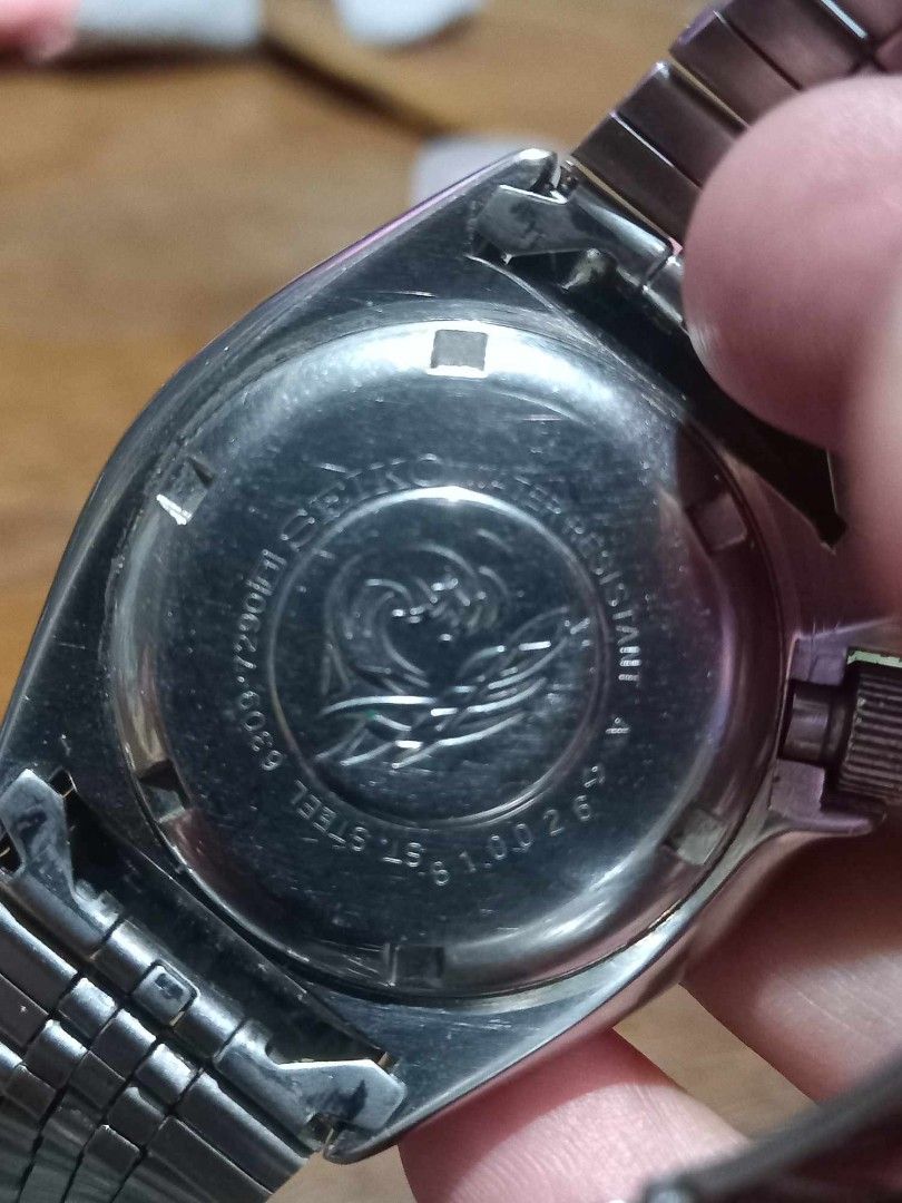 Seiko 6309-7290 Diver's (Category: Men's Watches) located in San Mateo. Submitted by daddyB918 (Listing ID 1279593966, Image 2). Description: Vintage Seiko 6309-7290 Slim turtle, BMBY 1988 January, Original Head,/Case, Crown, movement, Orig black bezel insert, AM dial, but correct year of AM production, New AM jubilee bracelet , good working condition and accurate time, not polish, price is nego.