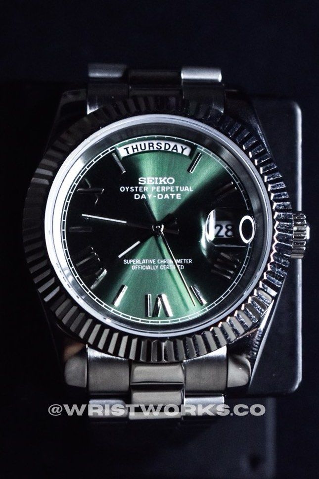 seiko mod daydate