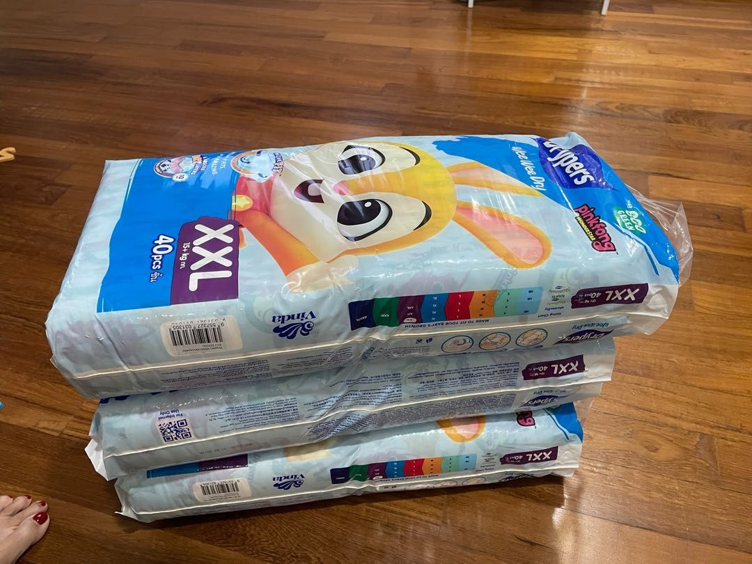 Selling diapers sales