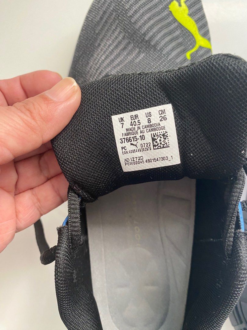Selling cheap Puma running shoes Men s Fashion Footwear