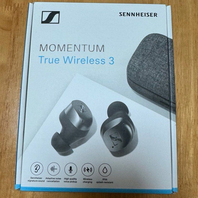 全新未開封！sennheiser momentum true wireless 3, 音響器材, 耳機