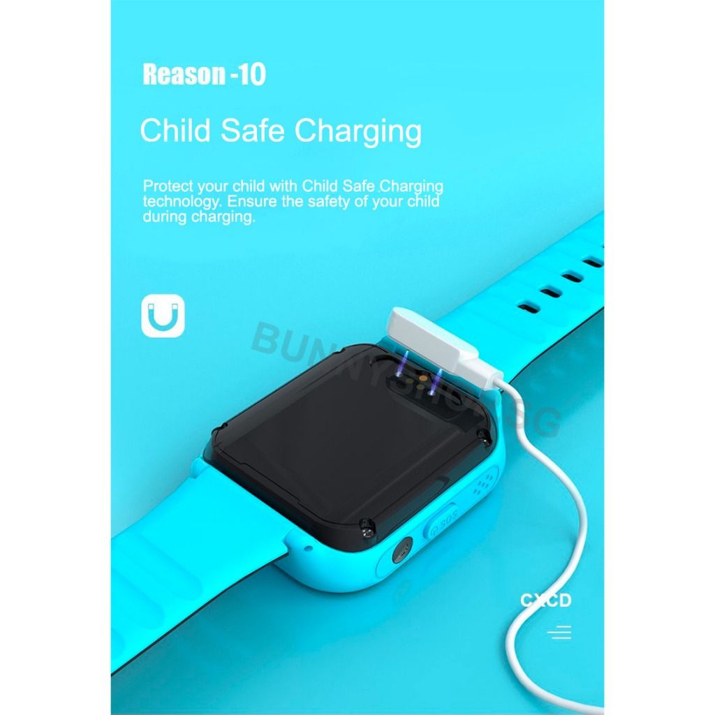 Child safety online smart watch