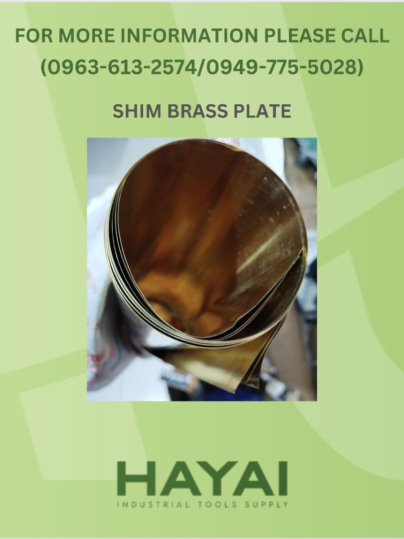 SHIM BRASS PLATE, Commercial & Industrial, Construction Tools