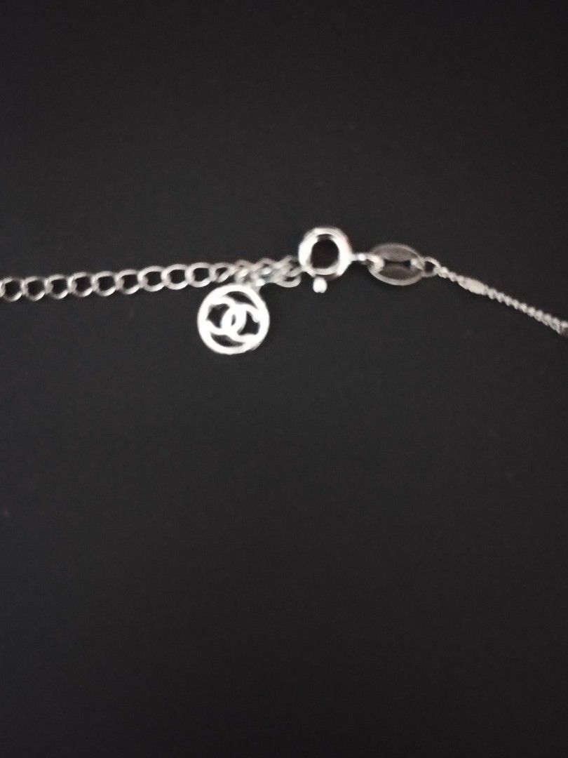 New silver necklace online