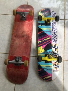 skate set up (deck 7.5) and random skateboard japan brand
