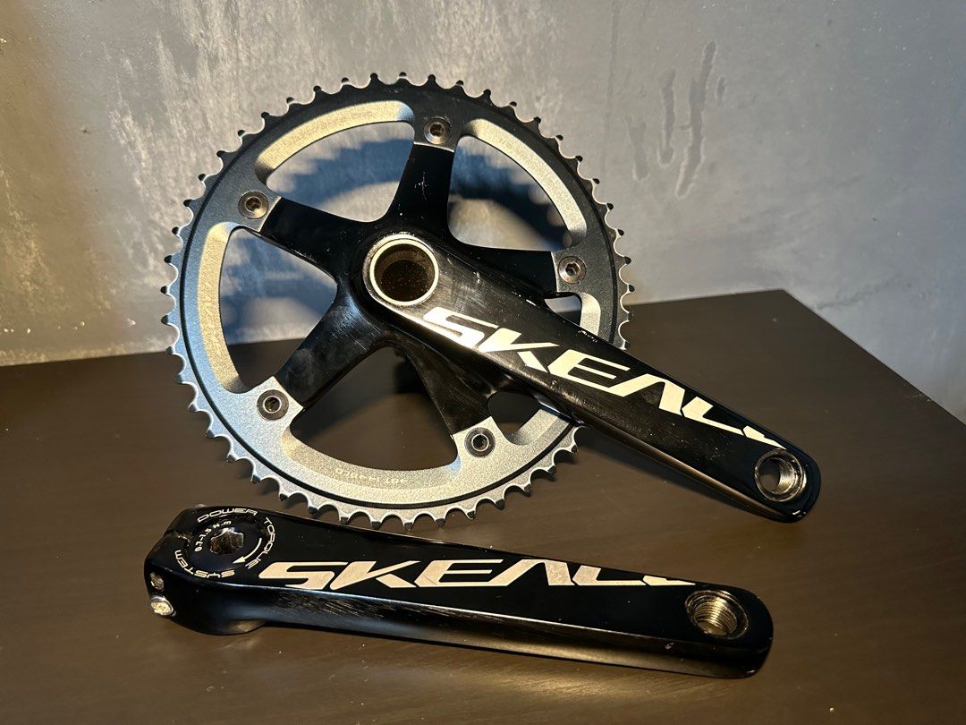 Skeace Hollowtech Crankset for fixie fixed gear bike single speed bicycle