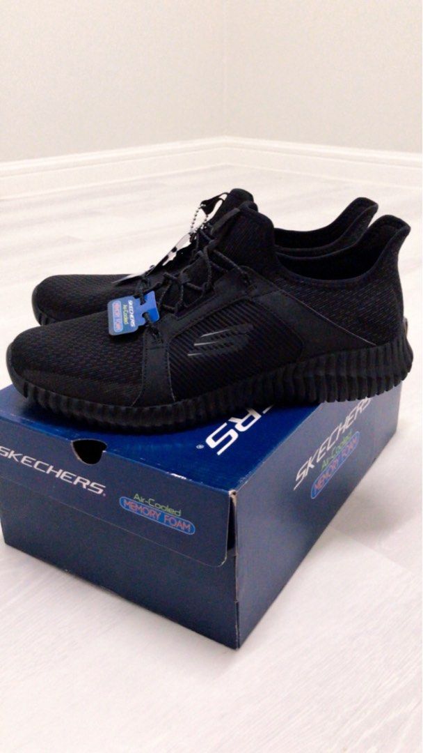 Skechers air cooled memory foam 52640 sales