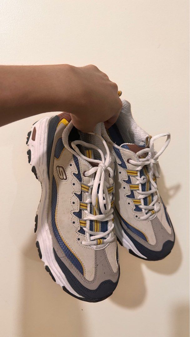 Skechers d lite men top