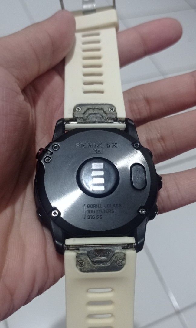 band garmin fenix 6x