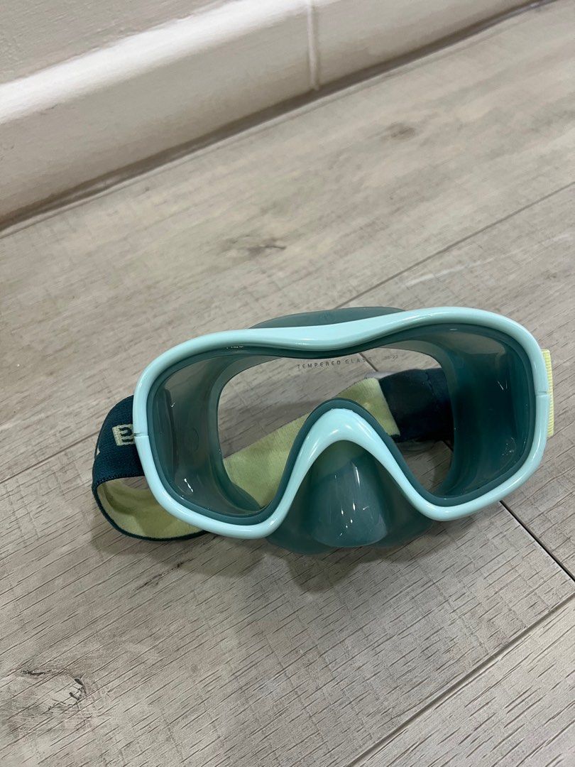 Snorkel Diving Mask Decathlon, Sports Equipment, Sports & Games, Water