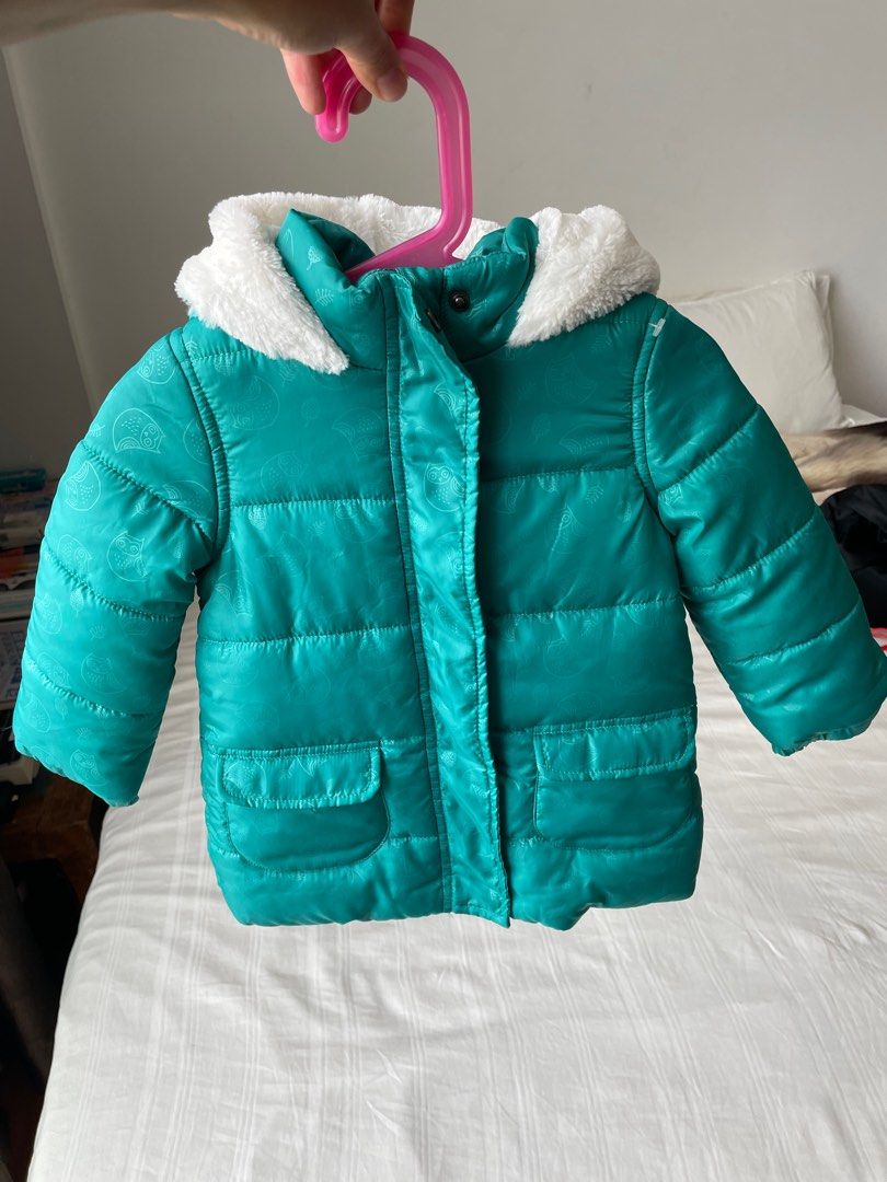 18 store month jacket