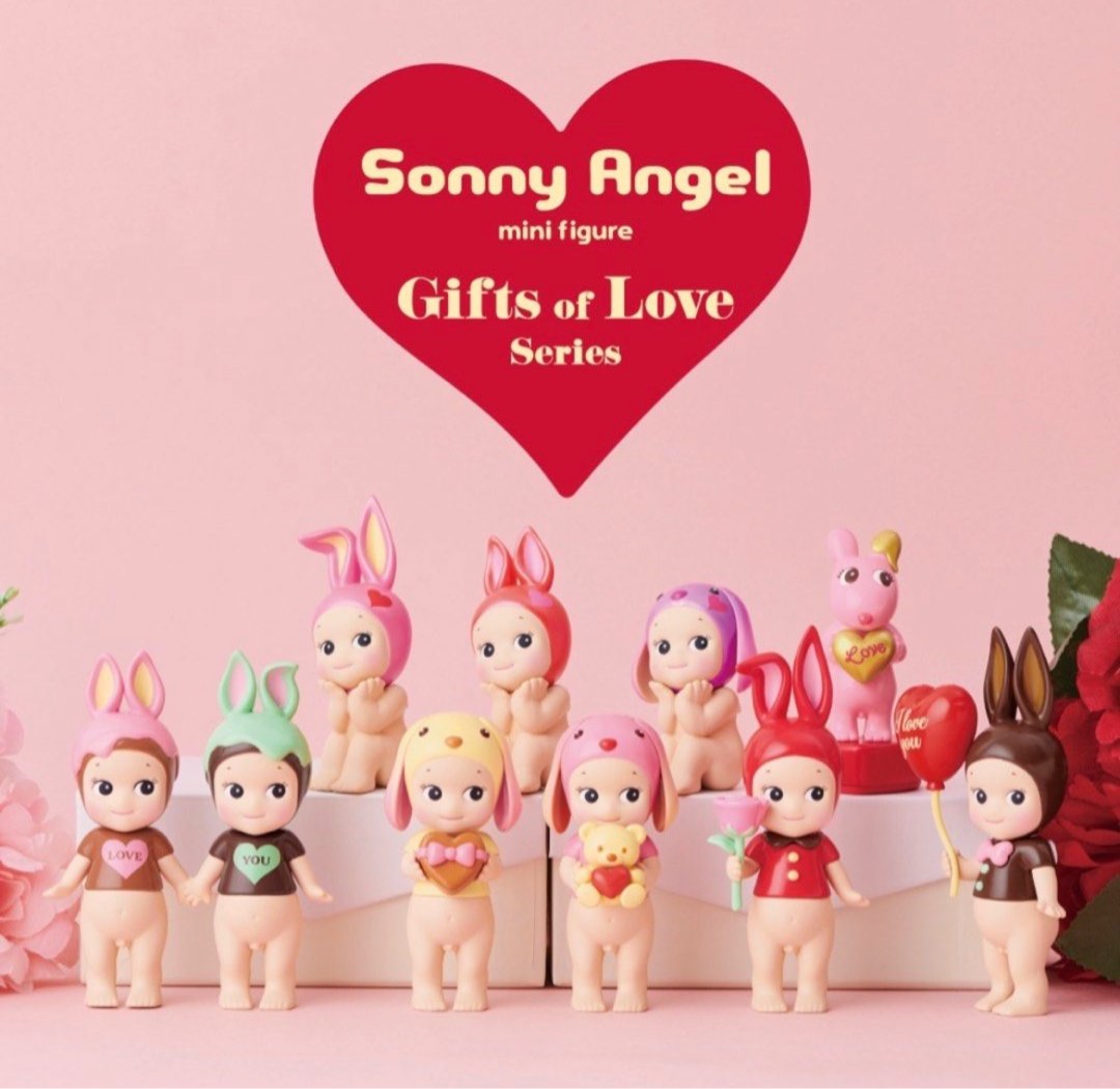 Sonny Angels Valentines Day 2024, Hobbies & Toys, Toys & Games on Carousell