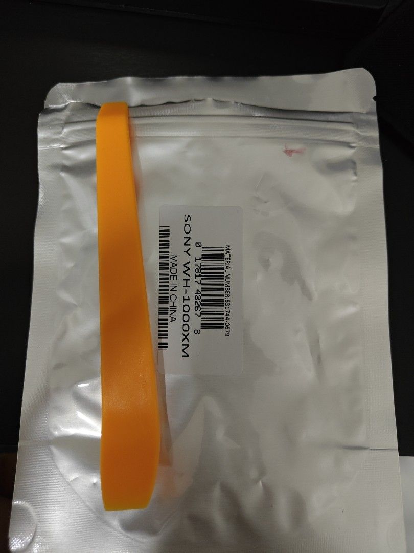 Sony wh 1000xm3 ear pad replacement, Audio, Headphones & Headsets on ...