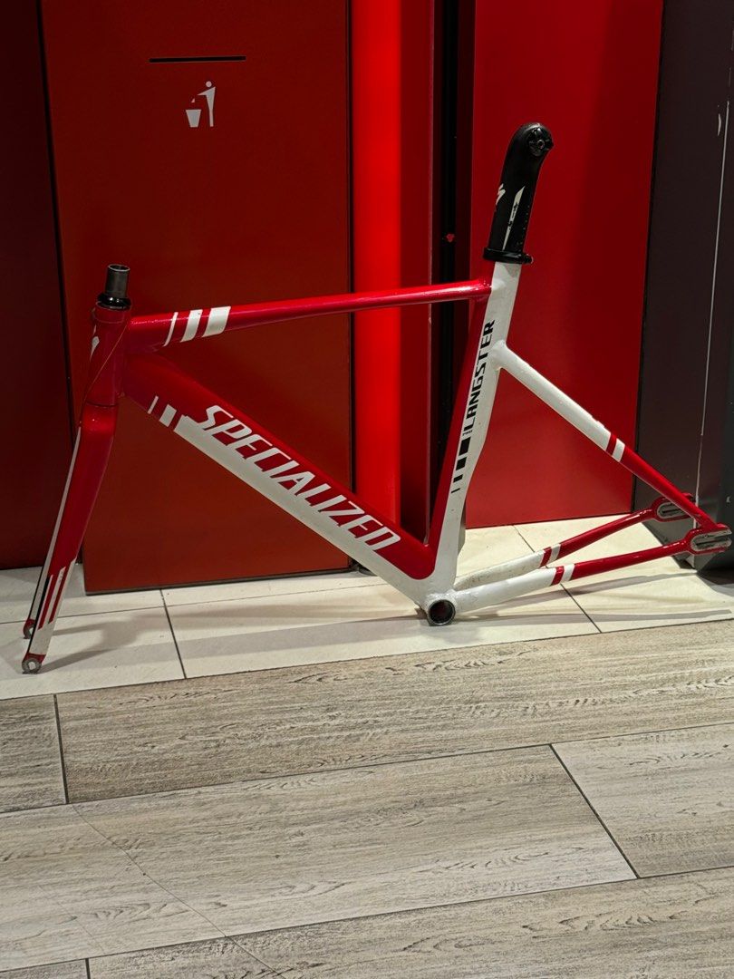 Specialized langster best sale pro frameset