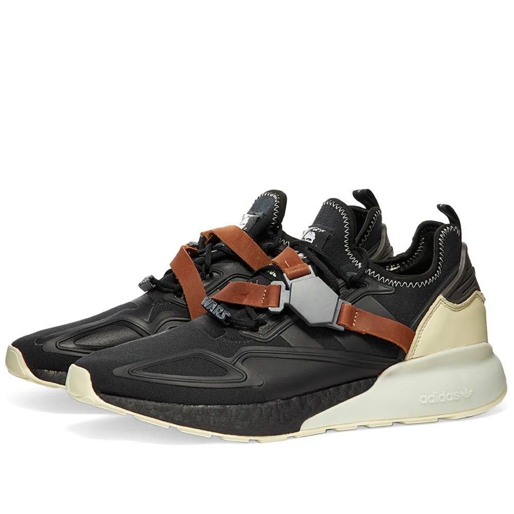 Star Wars adidas ZX 2K Boost Han Solo FX9113 Men s Fashion