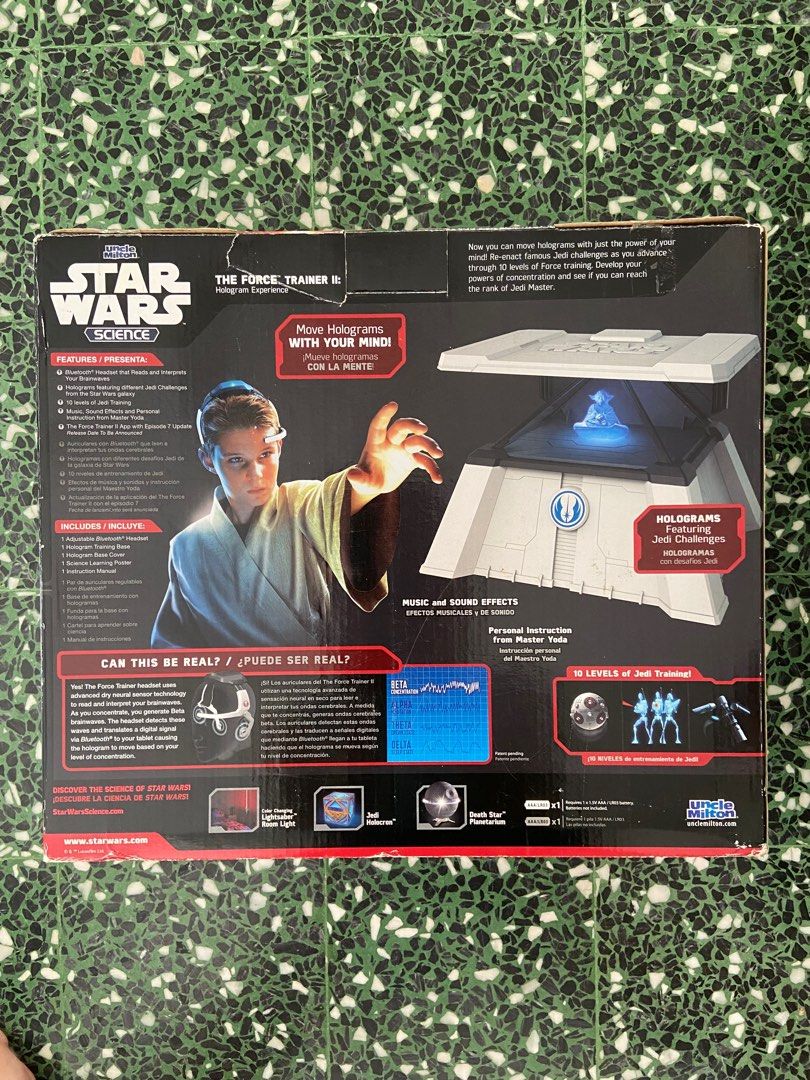 Star wars clearance force trainer manual