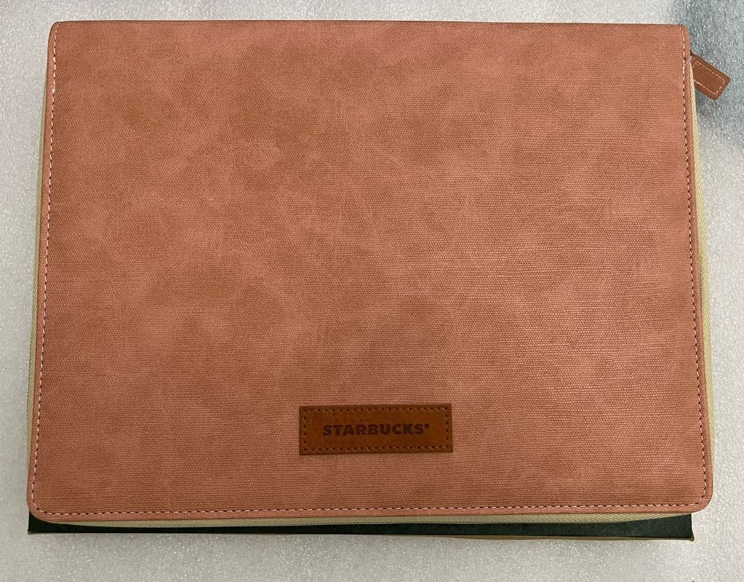 Starbucks 2023 Planner iPad Cover Pink, Computers & Tech, Parts