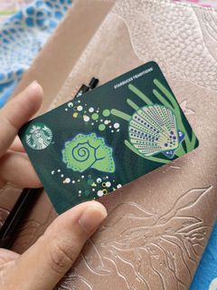 Starbucks Traditions Card with 4 eStickers