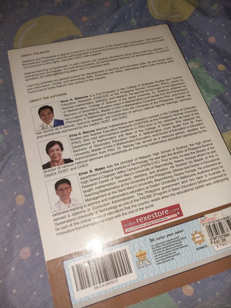 Statistics and probability book hobbies toys books magazines