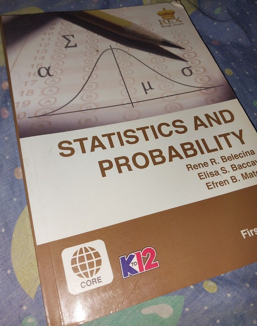 Statistics and Probability Book, Hobbies & Toys, Books & Magazines ...
