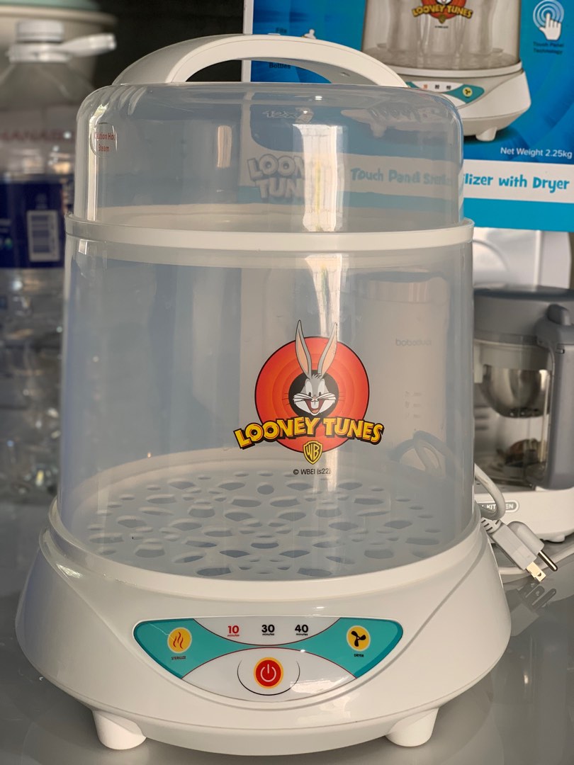 Looney tunes sterilizer with dryer sales
