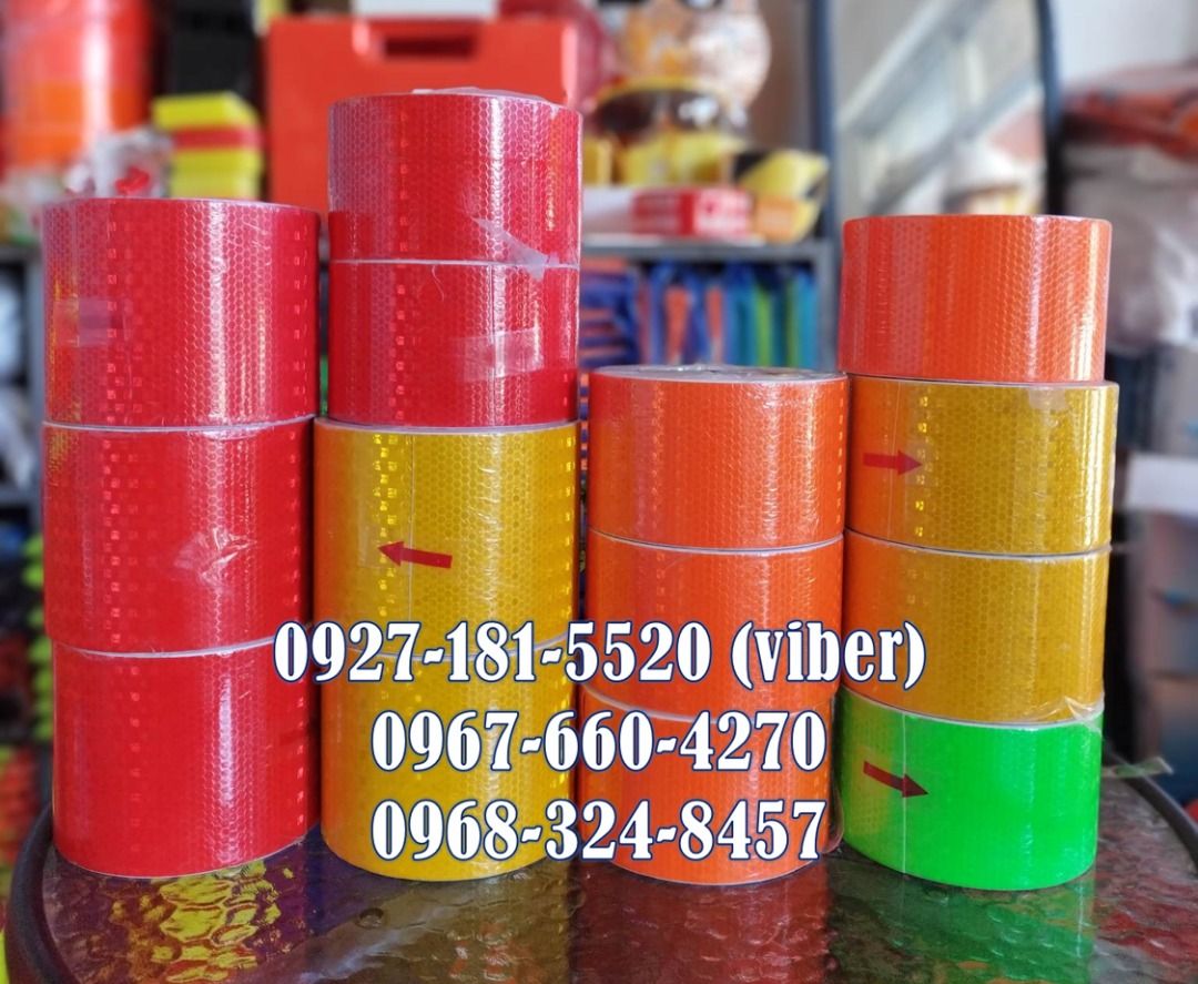sticker with reflector plain color, Commercial & Industrial, Industrial ...