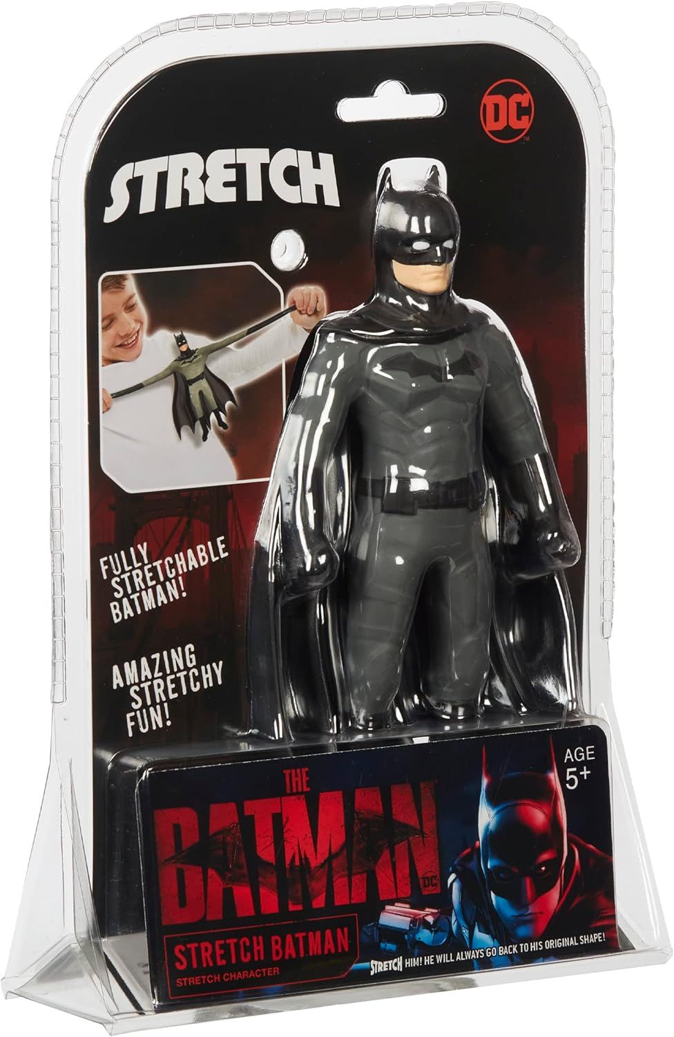 Stretchy batman sales toy