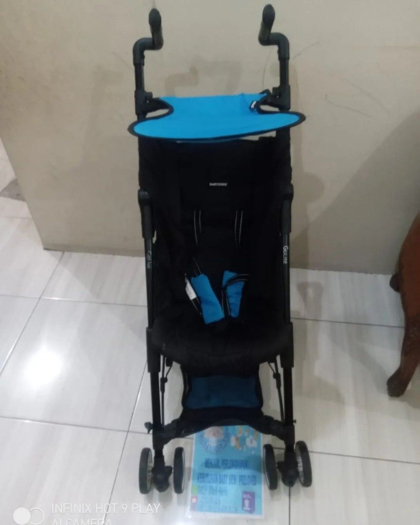 Stroller Stoller Babydoes Golite Bayi Anak Kereta Kursi