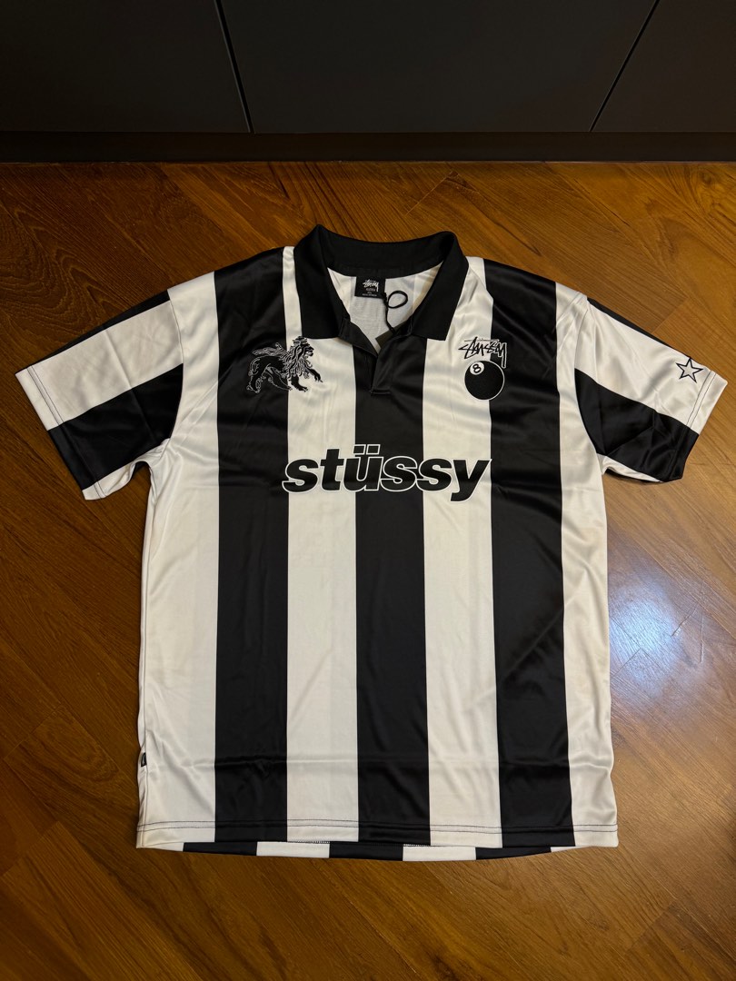 stussy football shirt