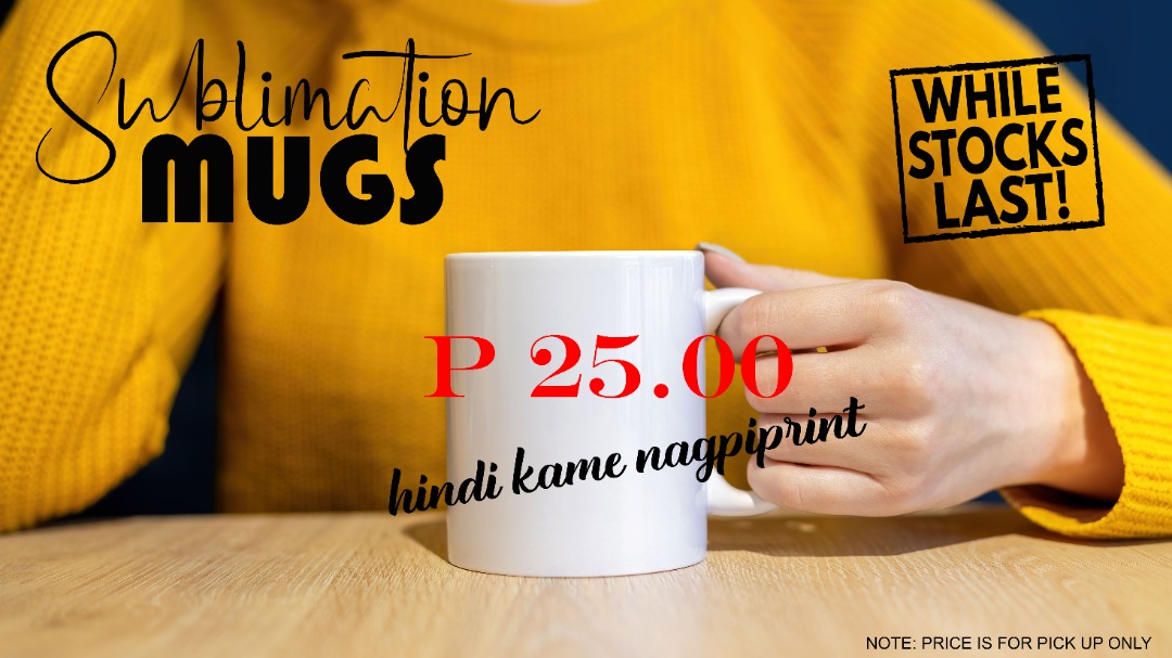 Sublimation/ Printable Mugs 11oz, Furniture & Home Living, Bathroom ...