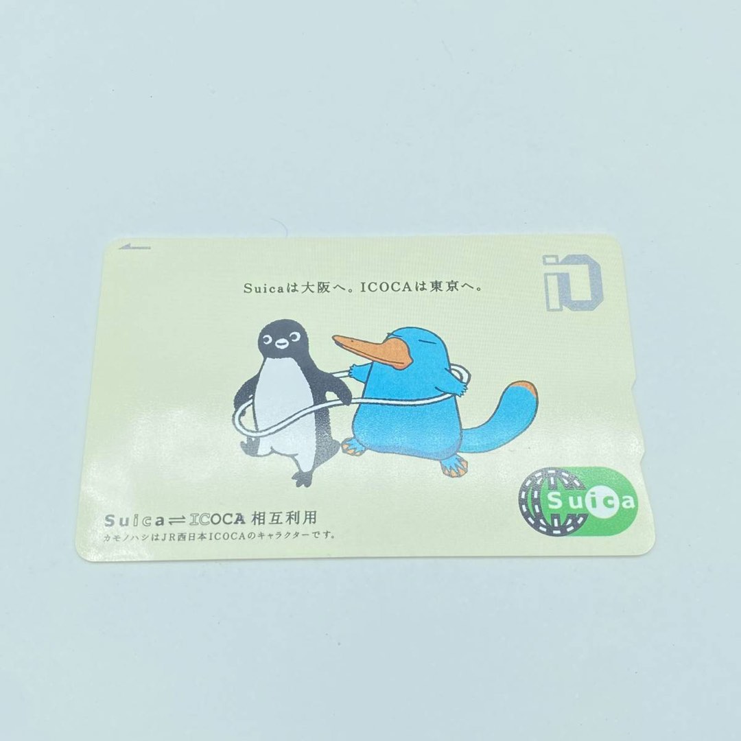 全國通用Suica⇔ICOCA相互利用記念JR Kitaca Suica PASMO 